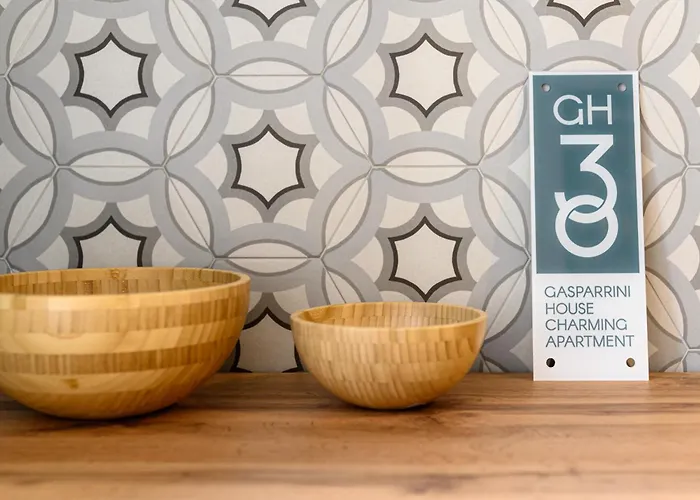 Gh 30 Gasparrini House Lägenhet *