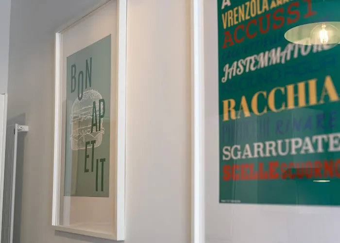 Gh 30 Gasparrini House Lägenhet *